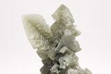 Skeletal Halite Crystals with Tolbachite - Poland #206034-4
